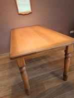 Eetkamertafel Eiken Honing Patiné 160x85, Huis en Inrichting, Ophalen of Verzenden