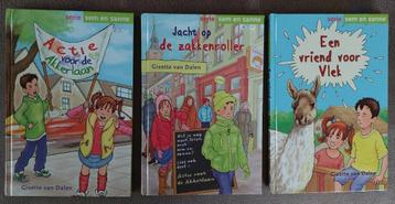 Gisette van Dalen: serie Sem en Sanne, deel 1, 2, 3 beschikbaar voor biedingen