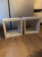 IKEA KALLAX kastjes wit (2 stuks), Ophalen of Verzenden, Zo goed als nieuw