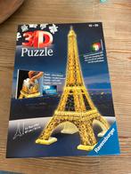 3d puzzel Eiffeltoren nieuw, Hobby en Vrije tijd, Denksport en Puzzels, Ophalen of Verzenden, Minder dan 500 stukjes, Nieuw, Rubik's of 3D-puzzel