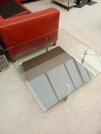 Rolf Benz Salontafel 95x95cm, 50 tot 100 cm, ., Vierkant, Zo goed als nieuw