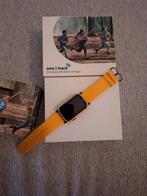 One2track Oranje GPS Horloge, Ophalen of Verzenden, Zo goed als nieuw, Overige typen