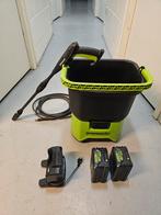 Greenworks GDC60 60V Accu Hogedrukreiniger, Gebruikt, Accu, Greenworks, Met autostop en -start