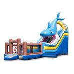 Opblaasbaar Haai Springkussen, Ophalen, Nieuw, Overige