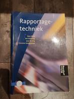 Rapportagetechniek Handboek - Rien Elling e.a., Ophalen of Verzenden, Zo goed als nieuw, HBO, Rien Elling, Bas Andeweg, Jaap de Jong, Christine Swankhuisen