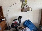 booglamp, Huis en Inrichting, Lampen | Vloerlampen, Ophalen, Gebruikt, 100 tot 150 cm, Modern