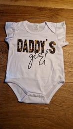 Romper daddy's girl maat 68, Kinderen en Baby's, Babykleding | Maat 68, Nacht- of Onderkleding, Meisje, Shein, Nieuw