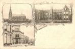 ENSCHEDE - Litho - 3-luik, Ophalen of Verzenden, Voor 1920, Gelopen, Overijssel