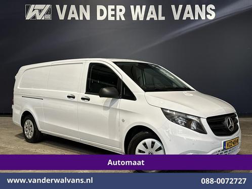 Mercedes-Benz Vito 114 CDI 136pk 9G-Tronic Automaat L3H1 Eur, Auto's, Bestelauto's, Bedrijf, Te koop, ABS, Achteruitrijcamera
