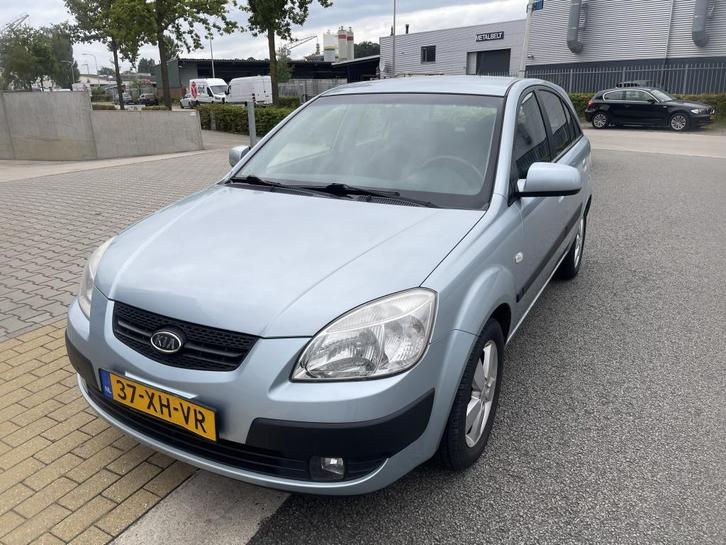 Kia Rio 1.4 Festival, Airco, NL auto, Auto's, Kia, Bedrijf, Rio, ABS, Airbags, Airconditioning, Elektrische buitenspiegels, Elektrische ramen
