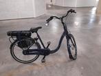 damesfiets BATAVUS Entree E-go donkerblauw, Ophalen, (Extra) lage instap, Batavus, Zo goed als nieuw