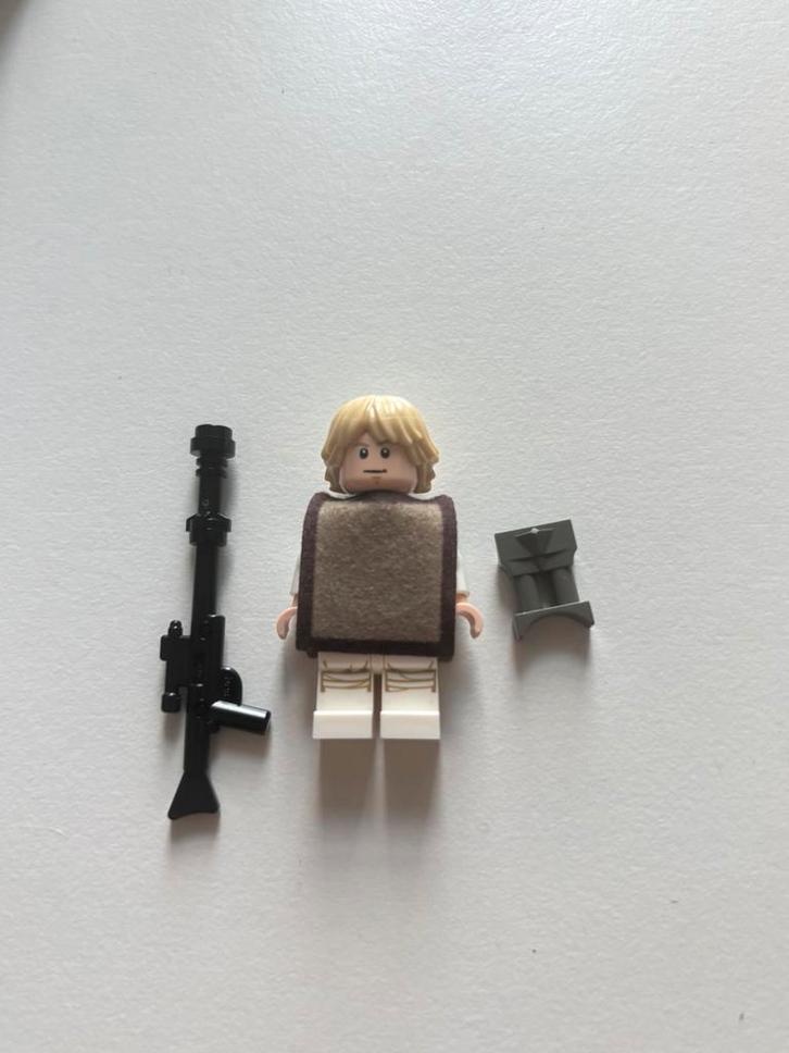 Lego star wars luke skywalker met poncho minifiguur sw1086, Kinderen en Baby's, Speelgoed | Duplo en Lego, Zo goed als nieuw, Ophalen of Verzenden