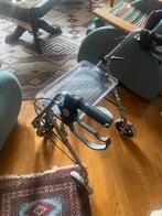 Rollator voor binnenshuis, Ophalen
