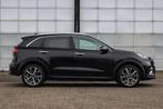 Kia e-Niro ExecutiveLine 64 kWh ✅ Leder ✅ ACC ✅ Stuurv, Auto's, Kia, Gebruikt, 1712 kg, Zwart, 64 kWh