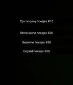 iPhone Hoesjes: CP Company, Stone Island, Supreme, Goyard, Verzenden, Zo goed als nieuw, IPhone 12 Pro Max, Frontje of Cover