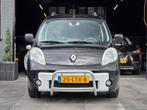 Renault Kangoo Family 1.6-16V Privilège|Leer|Airco|Trekhaak, 1373 kg, 4 cilinders, Met garantie (alle), Zwart