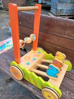 Loopkar hout met konijnen, Kinderen en Baby's, Ophalen, Zo goed als nieuw