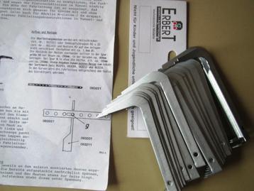 Tunnelbovenleidingmasten 20 stuks Erbert smf-modelle Märklin beschikbaar voor biedingen