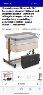 Co sleeper, Kinderen en Baby's, Ophalen, Zo goed als nieuw, Minder dan 140 cm, Matras