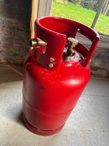 LPG hervulbare fles (27 liter) beschikbaar voor biedingen
