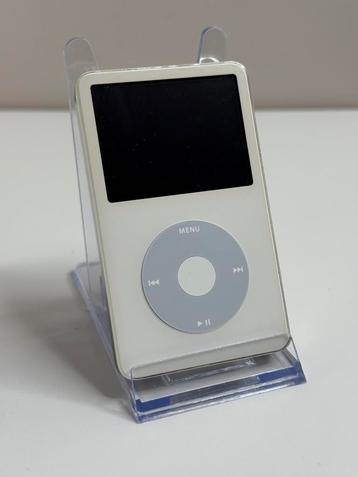 Apple iPod Classic 5.5 Wit 80GB beschikbaar voor biedingen