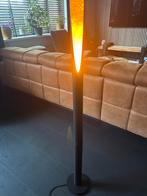 Eglo vloerlamp zwart goud, Huis en Inrichting, Lampen | Vloerlampen, Ophalen, Zo goed als nieuw, Metaal, 100 tot 150 cm