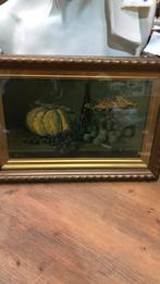 Reliëf op leder, Antiek en Kunst, Ophalen of Verzenden