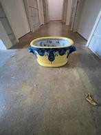 Mooie plantenbak, Tuin en Terras, Bloembakken en Plantenbakken, Ophalen, Zo goed als nieuw, Rond