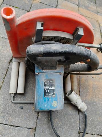 Carat W3010 Muurzaag - Gebruikt, Werkend beschikbaar voor biedingen
