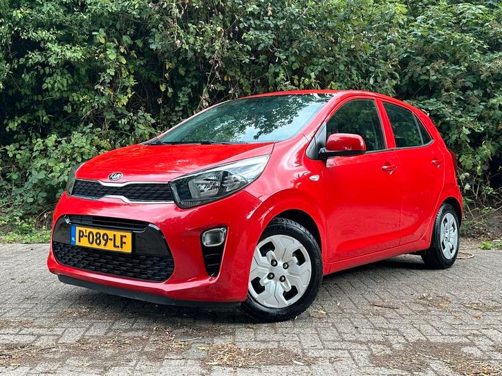 Kia Picanto 1.0 MPi 67pk 5-zits 2020 Rood airco, Auto's, Kia, Bedrijf, Picanto, Airbags, Airconditioning, Bluetooth, Centrale vergrendeling