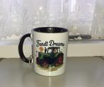 Beker koffie mok - Fendt - tractor, Overige materialen, Verzenden, Nieuw, Overige stijlen