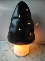 Heico paddenstoel lamp zwart nachtlampje vliegenzwam, Kinderen en Baby's, Kinderkamer | Inrichting en Decoratie, Lamp, Zo goed als nieuw