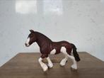 Schleich paard, zgan, bruin/ wit, Verzamelen, Ophalen of Verzenden, Zo goed als nieuw, Paard, Beeldje of Figuurtje