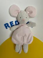 3449 muis muisje roze gestreept, Ophalen of Verzenden, Zo goed als nieuw, Overige typen