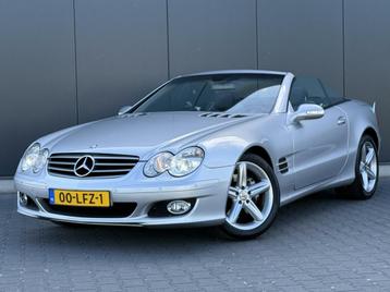 Mercedes SL-klasse 500 Leder - Xenon - Navi - '169DKM' - Keu beschikbaar voor biedingen