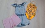 Kledingpakket 134/140 NIEUW, Kinderen en Baby's, Kinderkleding | Maat 134, Ophalen of Verzenden, Zo goed als nieuw, Meisje, Broek