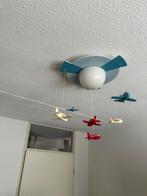 Plafondlamp met vliegtuigjes kinderkamer, Ophalen, Gebruikt