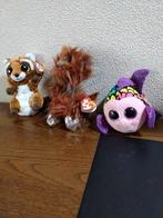 3 stuks Beanie Boo Tay  Knuffels met kaartjes, Ophalen, Zo goed als nieuw, Overige typen