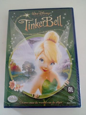 DVD van TINKERBELL van WALT DISNEY (gesealed) beschikbaar voor biedingen