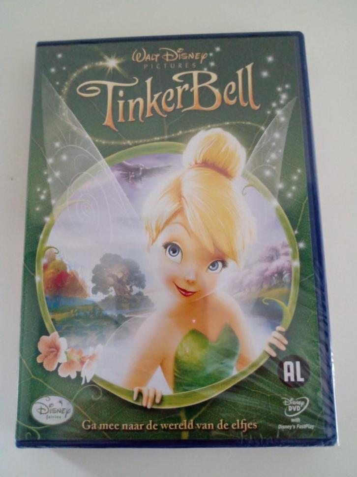 DVD van TINKERBELL van WALT DISNEY (gesealed), Cd's en Dvd's, Dvd's | Tekenfilms en Animatie, Nieuw in verpakking, Europees, Tekenfilm