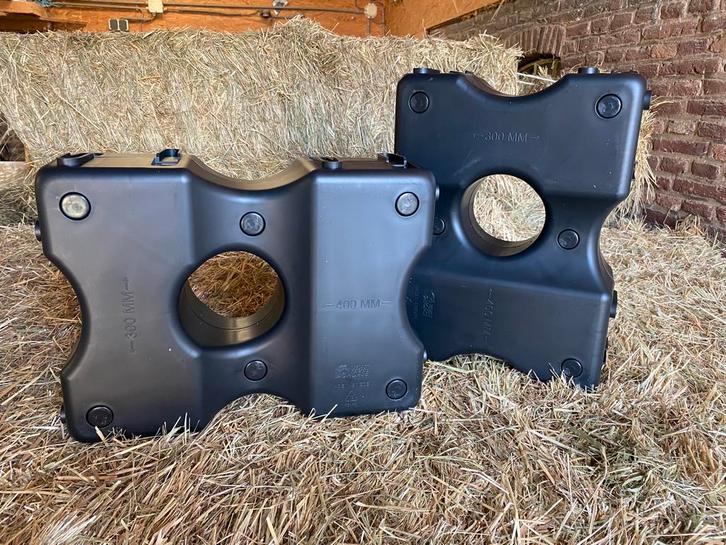 Nieuw Cavaletti hindernisblokken, zwart, Dieren en Toebehoren, Paarden en Pony's | Overige Paardenspullen, Nieuw, Ophalen of Verzenden