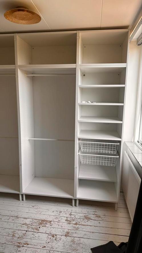 Ikea Pax kasten 4 stuks totaal 280 breed, Huis en Inrichting, Kasten | Kledingkasten, Zo goed als nieuw, 150 tot 200 cm, 50 tot 100 cm