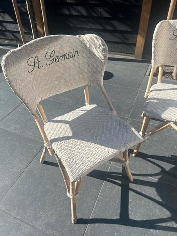 Rieten Stoelen van Rivièra Maison 4 stuks
