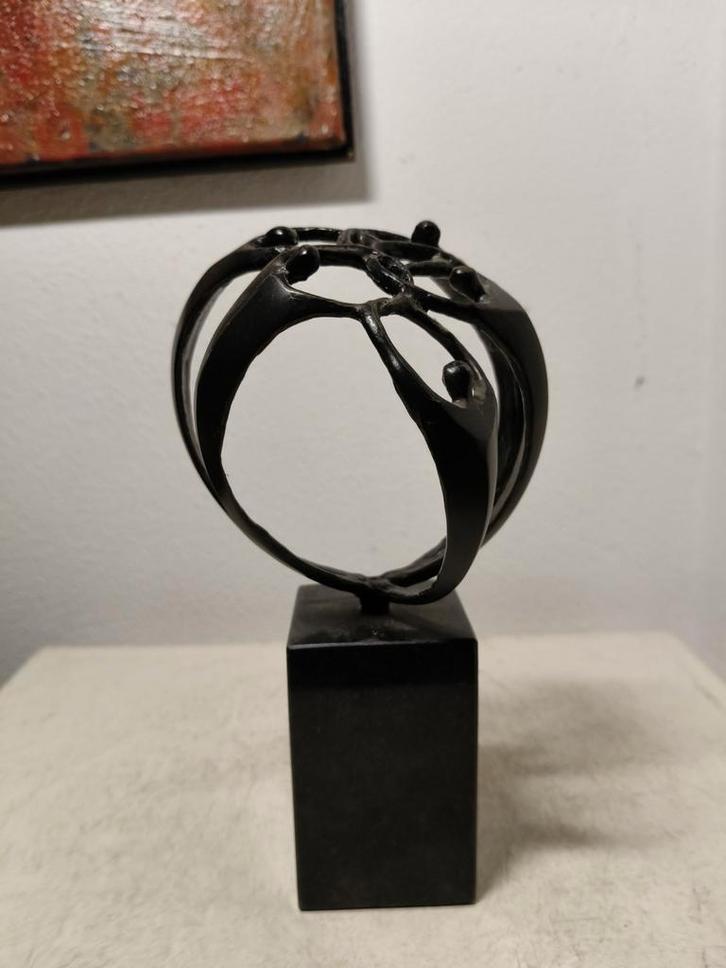 Corry Ammerlaan-Van Niekerk Bronzen Sculptuur, Antiek en Kunst, Kunst | Beelden en Houtsnijwerken, Ophalen of Verzenden