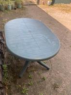 Hartman tuintafel - ovaal, Ophalen, Gebruikt, Ovaal, Plastic