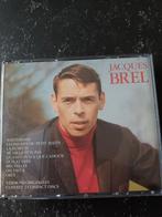 Jacques Brel dubbel CD, Ophalen of Verzenden, Zo goed als nieuw