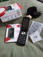 Emporia touch smart.2 new edition - GLOEDNIEUW!, Verzenden, Zwart, Nieuw, Inklapmodel