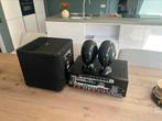 Te koop: Denon AVR-X2000 met kef cube 2 sub en 2 kef eitjes, Ophalen of Verzenden, Gebruikt, Denon