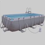 groot zwembad met pomp en filter 50 euro, Overige typen, Gebruikt, Ophalen