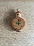 Vintage Bulgaarse Houten Parfumflesje, Ophalen of Verzenden